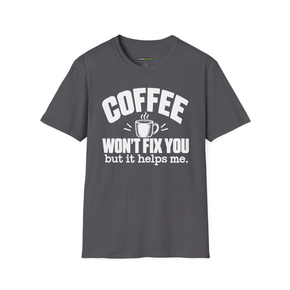 Coffee Won’t Fix You But It Helps Me