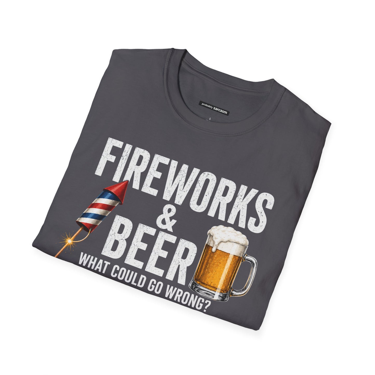 FIREWORKS & BEER