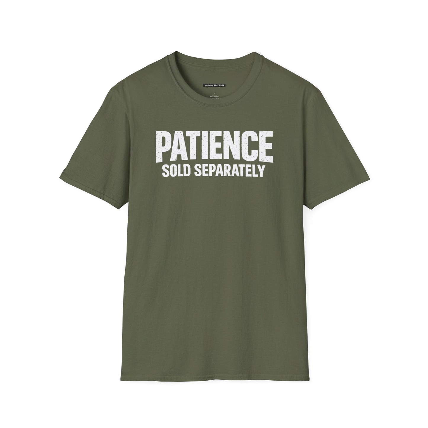 Patience Sold Separately