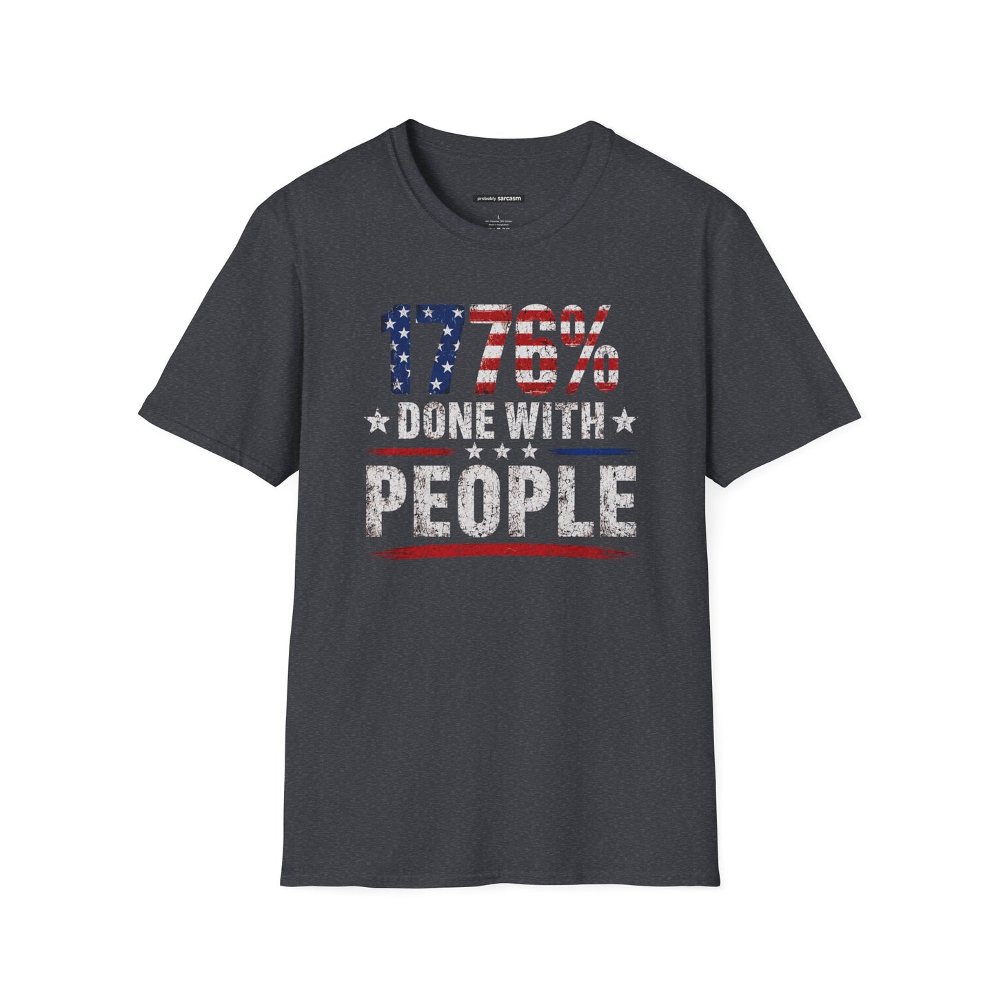 1776% DONE WITH PEOPLE