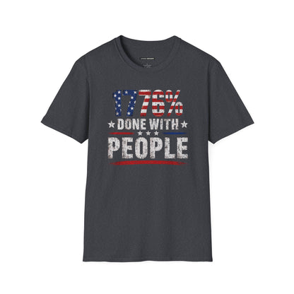 1776% DONE WITH PEOPLE