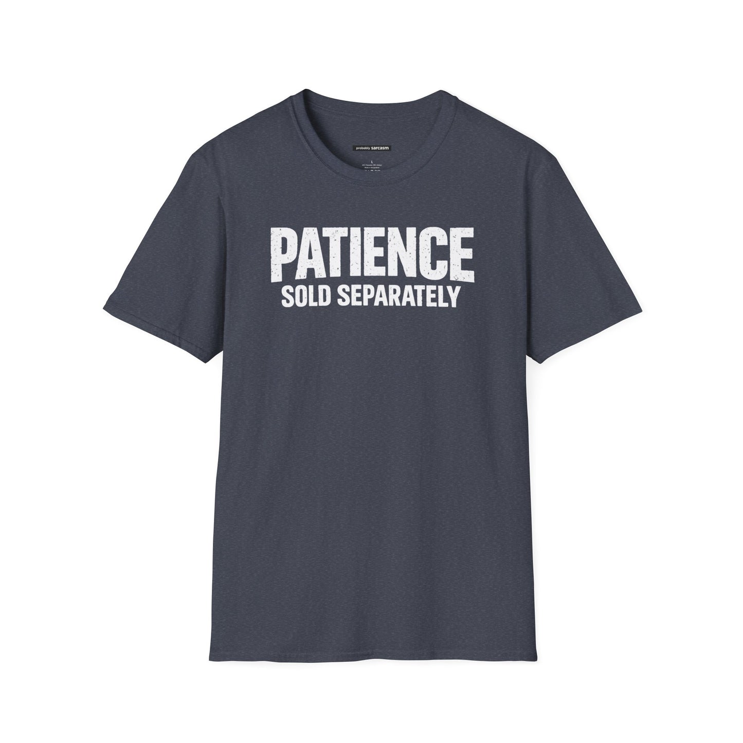 Patience Sold Separately