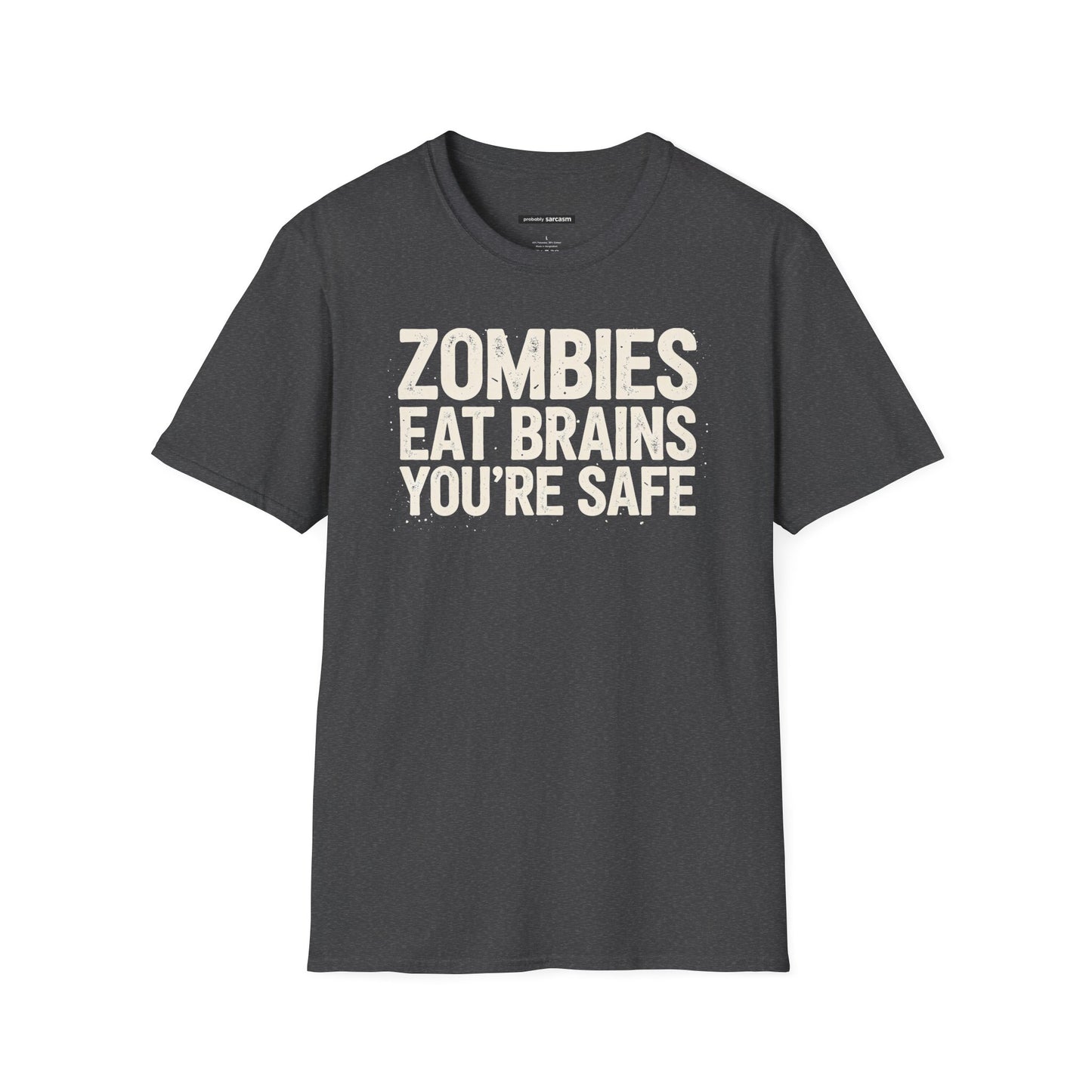 Zombies Eat Brains You’re Safe