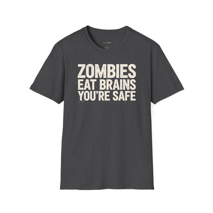 Zombies Eat Brains You’re Safe