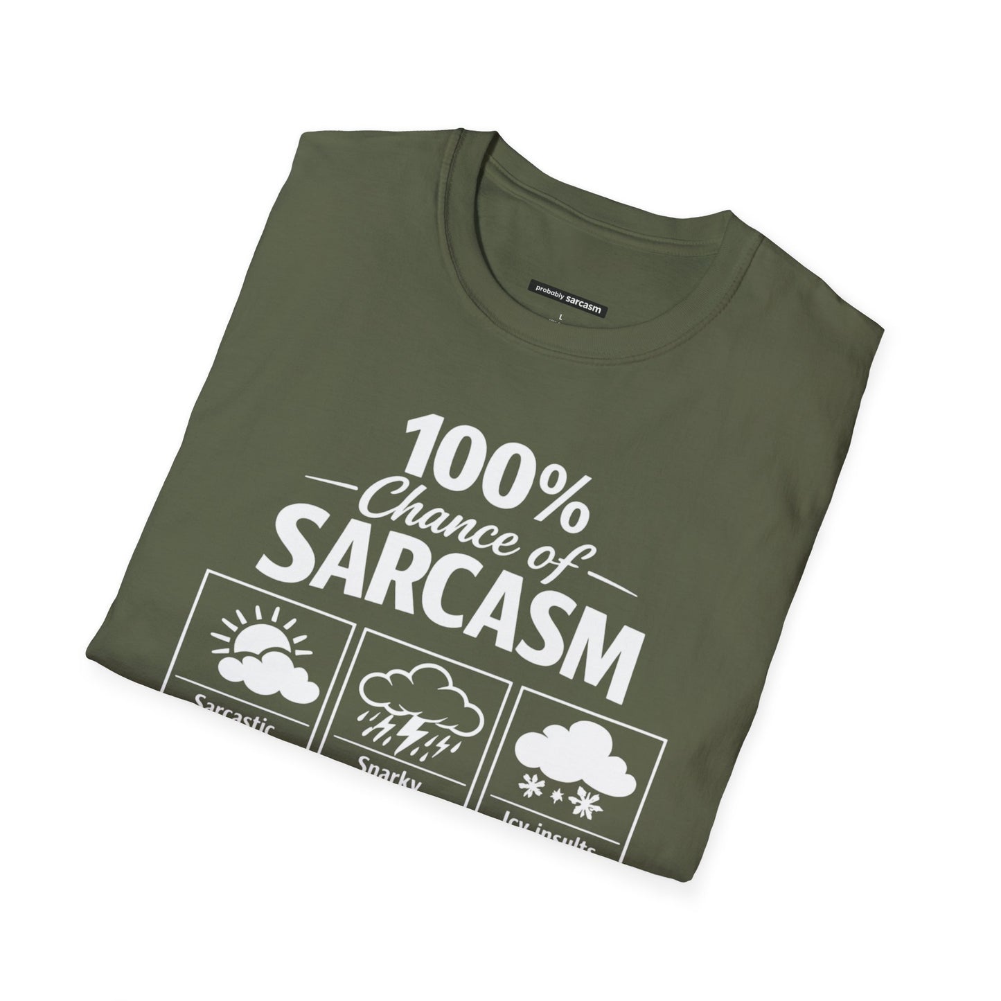 100% Chance of Sarcasm