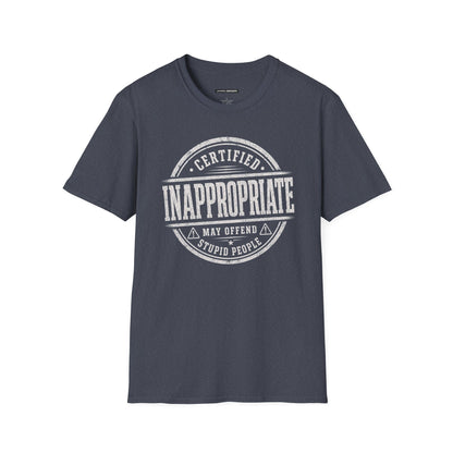 CERTIFIED INAPPROPRIATE