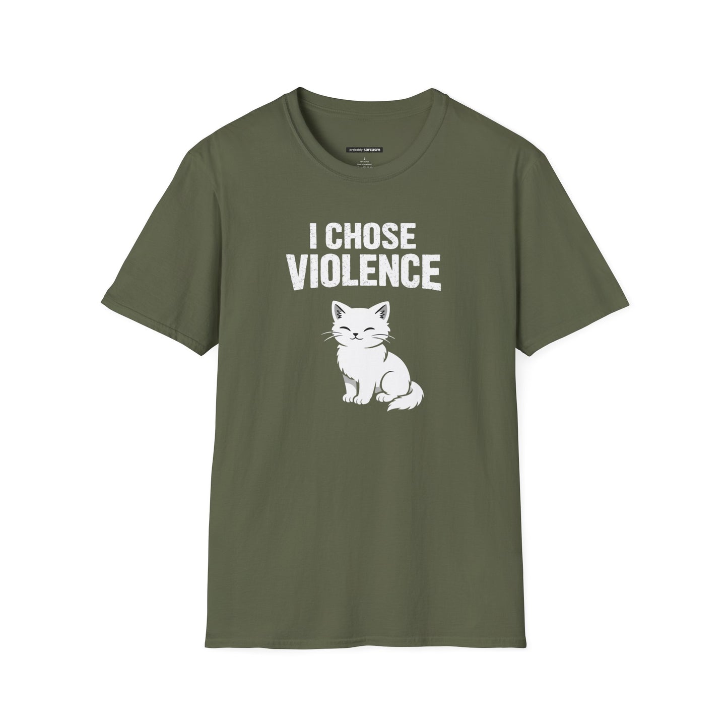 I CHOSE VIOLENCE