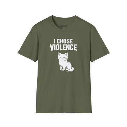 I CHOSE VIOLENCE