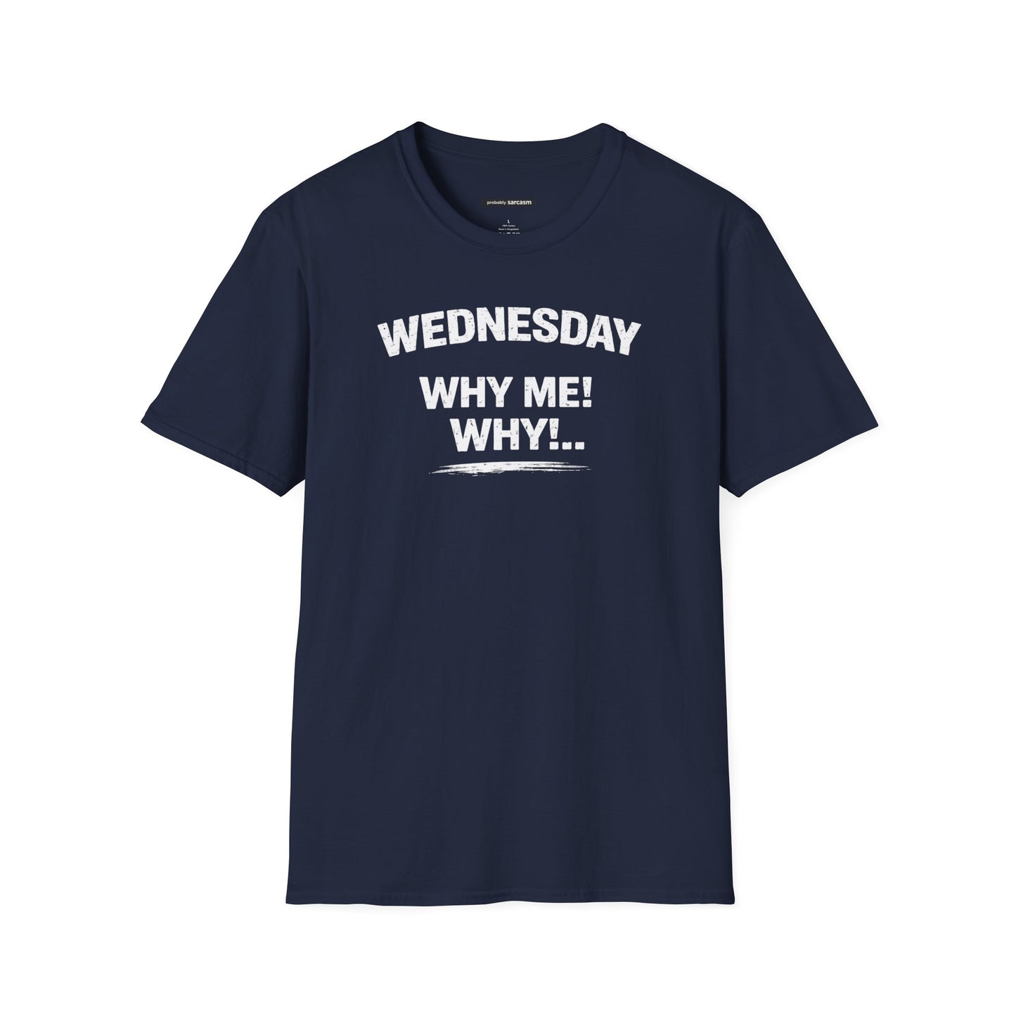 Wednesday Why Me! Why..