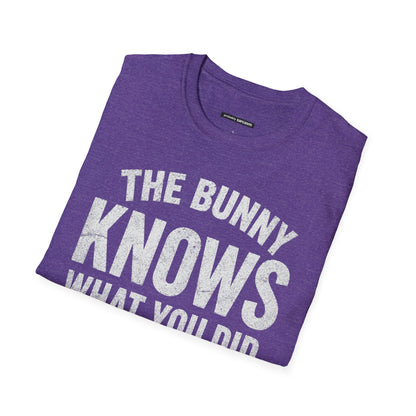THE BUNNY KNOWS