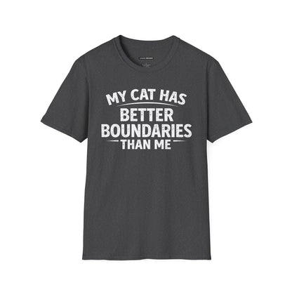 MY CAT HAS BETTER BOUNDARIES THAN ME
