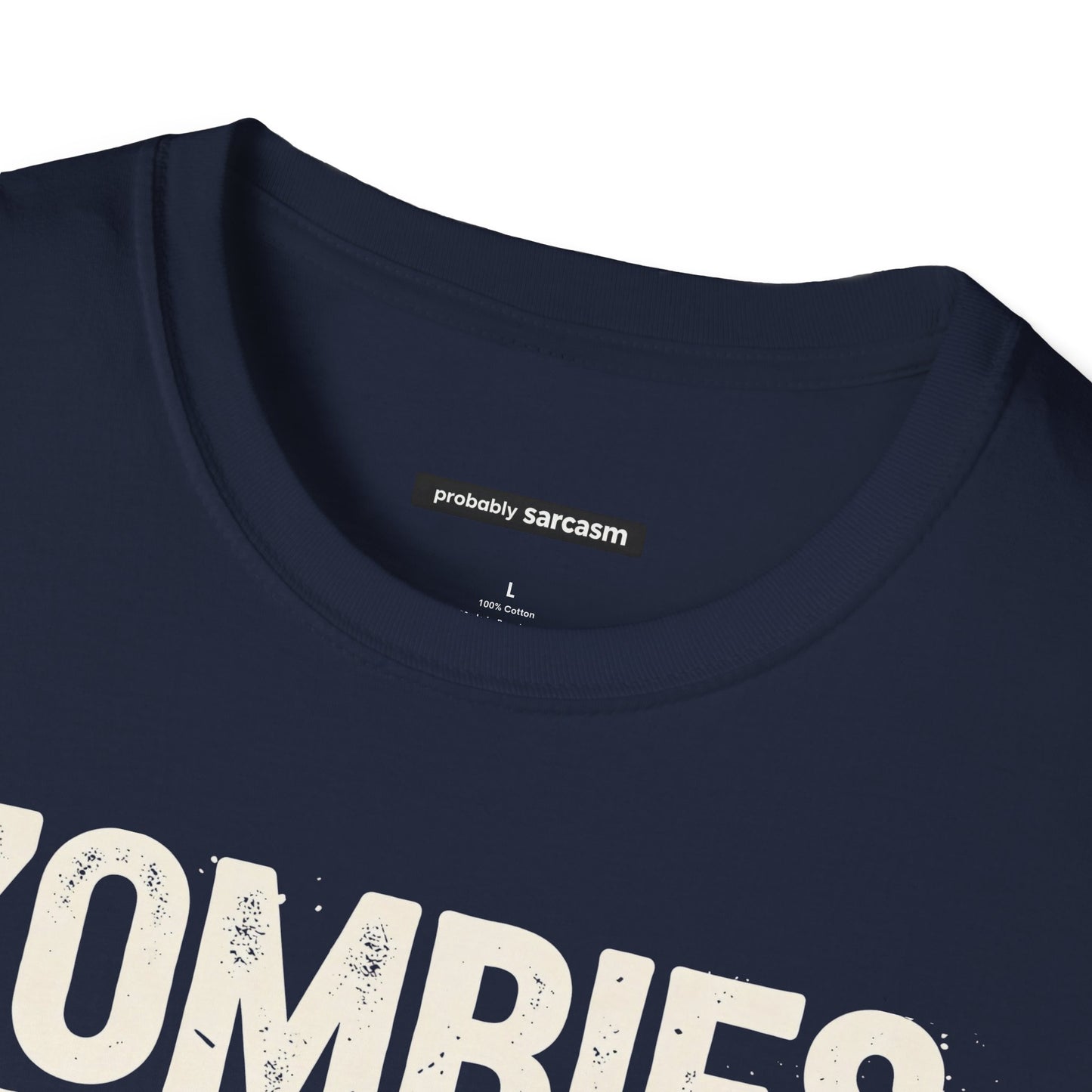 Zombies Eat Brains You’re Safe