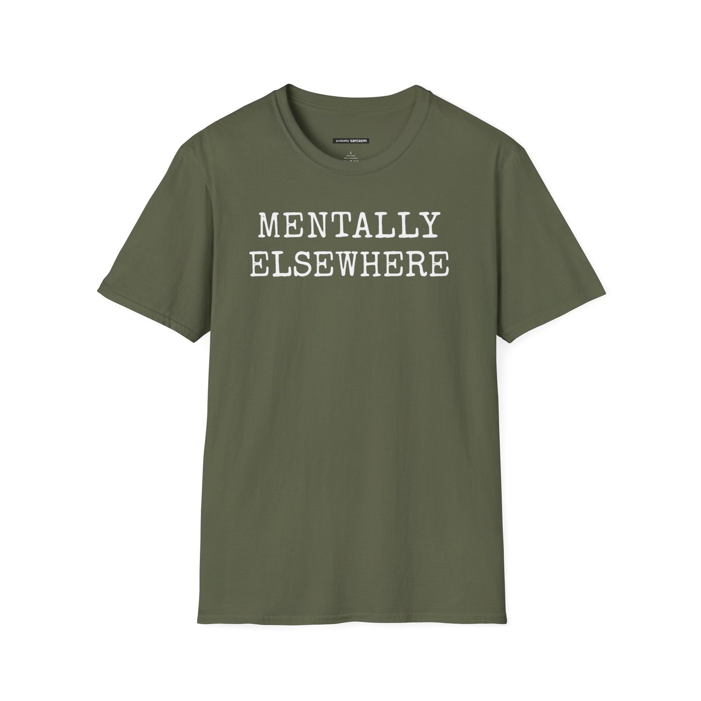 Mentally Elsewhere