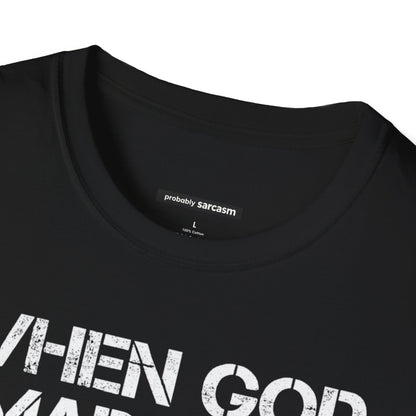 When God Made Me.. this will be fun