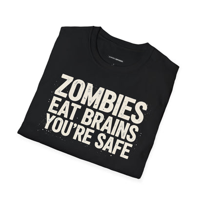 Zombies Eat Brains You’re Safe