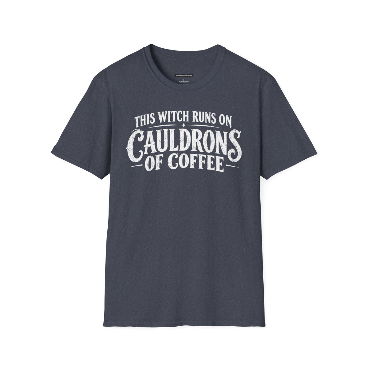 Witch Runs on Cauldrons of Coffee