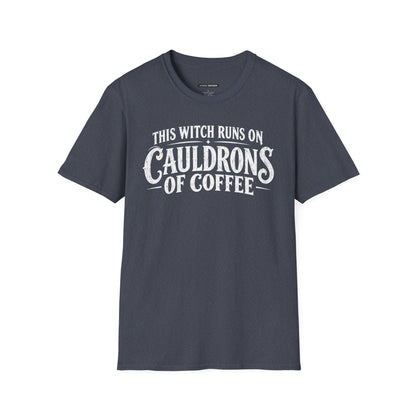 Witch Runs on Cauldrons of Coffee
