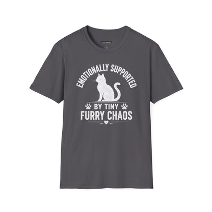 EMOTIONALLY SUPPORTED BY FURRY CHAOS