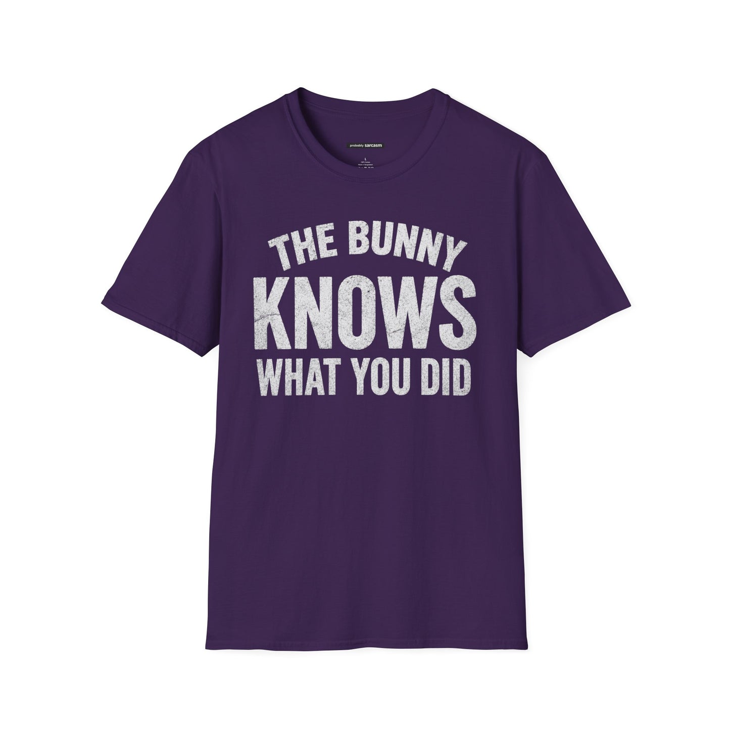 THE BUNNY KNOWS