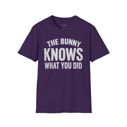 THE BUNNY KNOWS