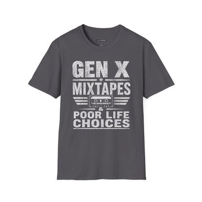 GEN X MIXED TAPES & POOR LIFE CHOICES