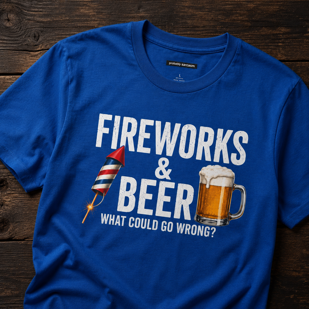 FIREWORKS & BEER