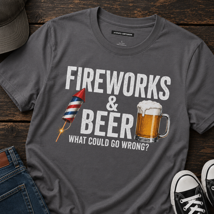FIREWORKS & BEER